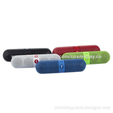 2014 hotselling, wireless Bluetooth speaker, pill design